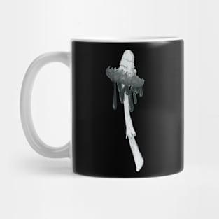 Inky cap mushroom Mug